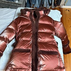 Puffer my Sunday ski